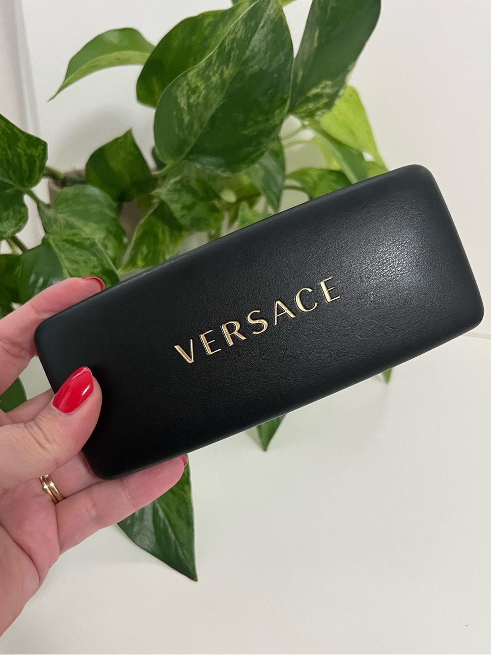 Versace Glasses Case, Luxury, Travel